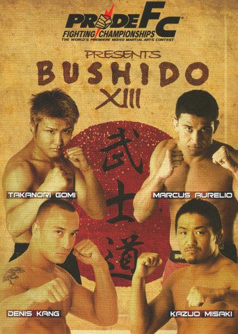 Pride Bushido 13 (2006)