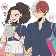 Momo X Todoroki