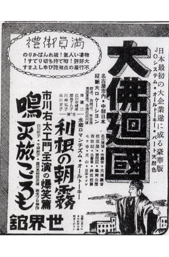 The Giant Buddha Statue's Travel Through the Country (1934)