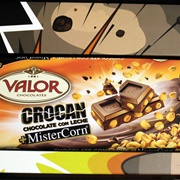 Valor Crocan Chocolate Con Lech + Mister Corn