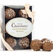 Martin's Scotch Whiskey Truffles