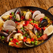 Paella ( Spain )