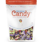 Only Kosher Sour Chewy Candy