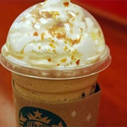 Caramel Brulee Frappuccino