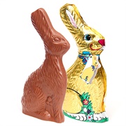 Sweetworks Solid Milk Chocolate Easter Bunny