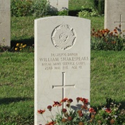 William Shakespeare's Grave in Jerusalem