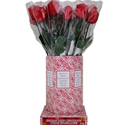 Albert's Belgian Milk Chocolate Red Roses