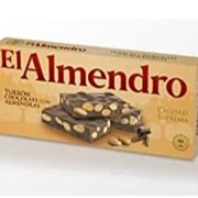 El Almendro Chocolate & Almond Turron