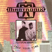 Take Your Time - Mantronix Feat. Wondress