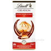 Lindt Creation Salted Caramel Sundae