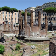Largo Di Torre Argentina