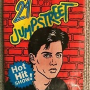 Topps 21 Jump Street Trading Cards & Gum