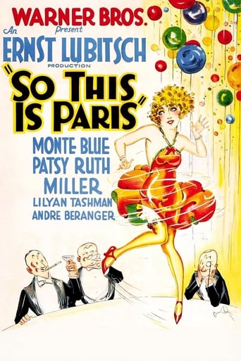So This Is Paris (1926)