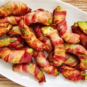Bacon Wrapped Avocado