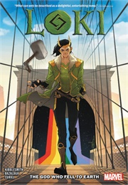 Loki: The God Who Fell to Earth (Daniel Kibblesmith)