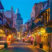 Louisiana - Bourbon Street