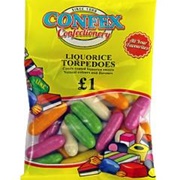 Liquorice Torpedoes