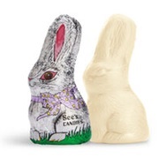 See's White Chocolate Bunny
