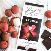 Lindt Excellence Lychee