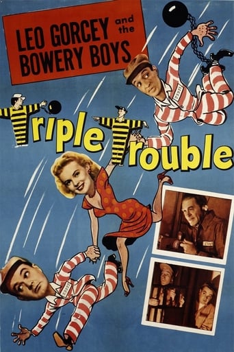 Triple Trouble (1950)