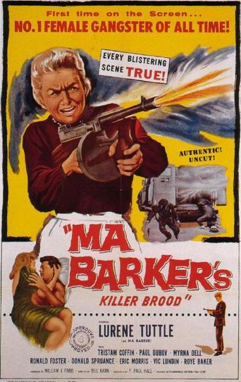 Ma Barker&#39;s Killer Brood (1960)