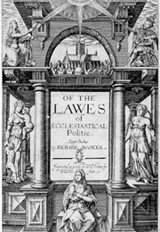 Of the Laws of Ecclesiastical Polity (Richard Hooker)
