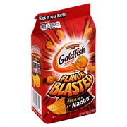 Goldfish Flavor Blasted Nacho
