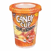 Huer Candy Cup Peaches