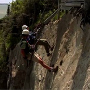 Abseil Cape Enrage (NB)