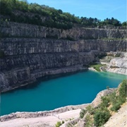 Swim in a Quarry