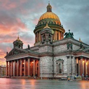 St. Isaac Cathedral, Saint Petersburg
