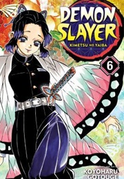Demon Slayer Volume 6 (Koyoharu Gotouge)