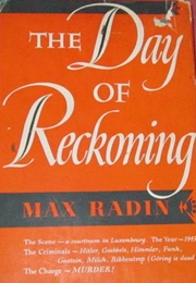 The Day of Reckoning (Max Radin)