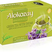 Alokozay Green Tea With Thyme
