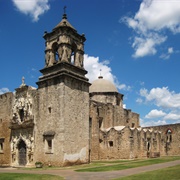 San Antonio Missions, Texas, USA
