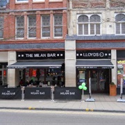 The Milan Bar - London
