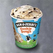Ben and Jerry's Cookie Dough Ice Cream