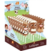 Belfine Belgian Chocolate Cows