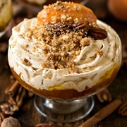 No-Bake Peach Cheesecake Mousse