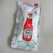 Ketchup Packets