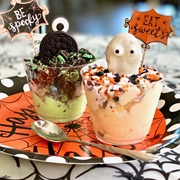 Halloween Ice Cream Cups