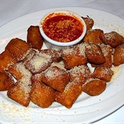 Charlie Gitto's on the Hill's Toasted Ravioli - St. Louis, MO
