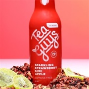 Tea Guys Sparkling Strawberry Kiwi Apple