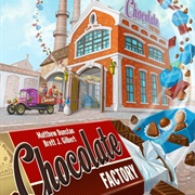 Chocolate Factory Boardgame
