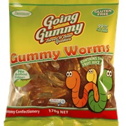 Sweetmans Going Gummy Worms