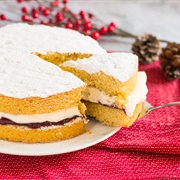 Spiced Sponge Cake