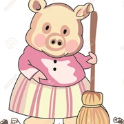 This Little Piggy Stayed at Home