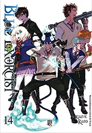 Blue Exorcist, Vol. 14 (Kazue Kato)