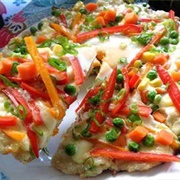 Banh Chung Pizza