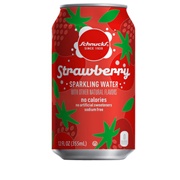 Schnucks Strawberry Sparkling Water